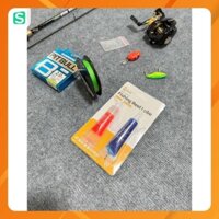 Combo Cần câu Lure Ceres Máy Ngang  FR200 tặng Dầu tra máy & nhái hơi Cá sắt & dây Pe x8