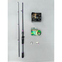 Combo Cần Câu Lure Crocodile Máy Ngang FR200 Có Tiếng DragClick aic56cv68 agnxgh666