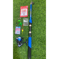 Combo Cần Câu Máy Rút Shimano Câu Lăng Xê - Câu Lure