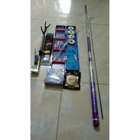 Combo Cần câu tay 5h huyễn ảnh ,nội địa trung