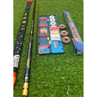 Combo Cần Câu Tay Chiến Thần 8H Săn Hàng Chuyên Câu Đơn Câu Đài Tải Cá Trên 10kg