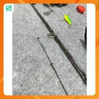 Combo Cần câu UL & Máy Ngang  FR200 Tặng kèm & nhái hơi Cá sắt & dây Pe x8