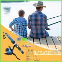 Combo Cần Câu Và Cuộn Câu Cho Trẻ Em 1.8m Kính Thiên Văn Cần Câu Cá Combo Người Mới Bắt Đầu Bộ Cá Thanh Niên Bộ Cá jinxusw1vn
