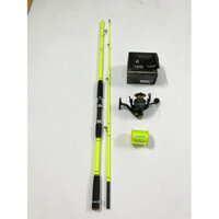 Combo cần dragon fruit tải cá 15-20kg