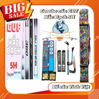 Combo Cần Hắc Bạch 5H F1 chuyên câu tổng hợp,tự nhiên