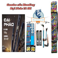 Combo Cần Handing Đại Pháo 5H F1 chuyên câu tổng hợp sông suối