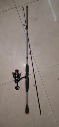 COMBO Cần lure LuYa 1.8m và máy câu LK-3000