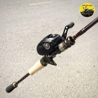 Combo Cần Lure Ngang: Cần Bulava Monster Máy Daiwa Tatula 100HSL