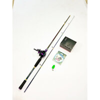 Combo cần lure ngang DAIWA TTan Souke