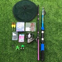 COMBO CẦN RÚT SHIMANO 3m, 3m6