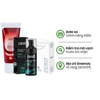 Combo Cần Thiết Cho Cuộc Yêu Nam Giới - Bao Cao Su Siêu Mỏng 12 Cái, Gel Tăng Cảm Giác Nóng & Dung Dịch Vệ Sinh Nam Mùi Elegant Năng Động
