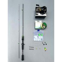 Combo Cần UL Fire Phoenix Máy Ngang FR200 Kèm Phụ Kiện Đầy Đủ