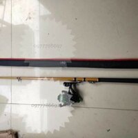 Combo cần và máy câu tôm