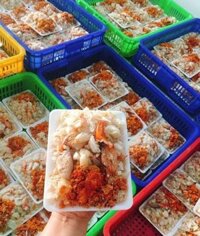 Combo Càng cua ,thịt cua ,gạch son