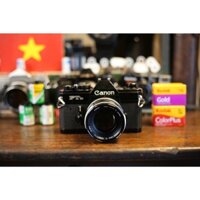 [COMBO] Canon FTb kèm ống kính Canon FL 50mm f/1.4 - Chiếc máy ảnh SLR siêu bền bỉ