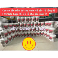 Combo cantax lên màu đỏ + avi chol mát gan cho Hồng yến, chim có sắc tố lông đỏ( hủ chia lẻ)