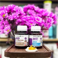 COMBO CANXI SỮA & DHA HEALTHY CARE