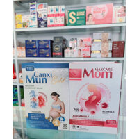 Combo  Canxi và Sắt cho mẹ Bầu