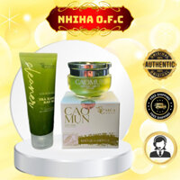 Combo cao mụn Sica White khổ qua diếp cá và sữa rửa mặt trà xanh rau má - Hàng chính hãng