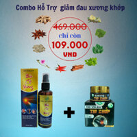 COMBO CẶP DẦU CAO XOA BÓP GREEN ASIA