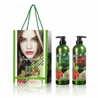 COMBO CẶP DẦU GỘI DẦU XẢ BƯỞI GRAPEFRUIT 850ML( Bọc Êm)