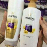 Combo CẶP DẦU GỘI - XẢ PANTENE - 480ml thái lan