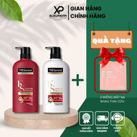 Combo Cặp dầu gội, xả Tresemme Keratin Smooth Thái Lan 400ml