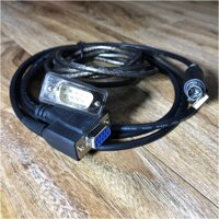 Combo Cáp Dell Powervault MD1000 MD3000 MD3000i Password Reset Cable MN657 Kết Nối Với Máy Tính Computer RS232 Cable Mini Din 6 Pin Male to DB9 Female