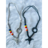 Combo cặp đôi - dây đeo còi - gút dây handmade - đồ dùng gia đình phật tử