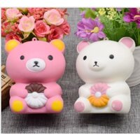 Combo Cặp gấu song sinh Rilakkuma Trắng và Hồng