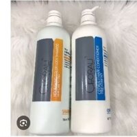 Combo  cặp gội đầu + xả tóc dành cho tóc nhuộm Cerrali 2×1000ml