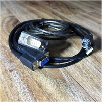 Combo Cáp lập trình 1761-CBL-PM02 PLC Programming Cable Allen-Bradley 8 Pin Mini DIN Male to DB9 Female