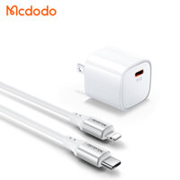Combo cáp sạc USB-C to Lightning MCDODO 20W (CH-4005)