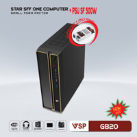 Combo case VSP SFF + PSU-550W - G820