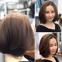 Combo Cắt  Tẩy Elgon  Nhuộm Davines, Revlon, Prosee  Phục Hồi Olaplex Dành Cho Nữ Tại Salon Top Hair Việt Nam
