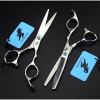 Combo cắt tỉa kéo tay phải FREELANDER KDX0380 SIZE 6.0 inches Thép 440C Nhật Cao Cấp [HÀNG CHÍNH HÃNG] Bảo Hàng 12 Tháng