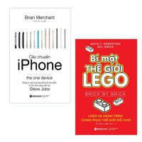 Combo Câu Chuyện Của Người Khổng Lồ Câu Chuyện Iphone  Bí Mật Thế Giới Lego