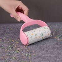 Combo Cây Lăn Bụi Quần Áo, Lông Chó Mèo, Giường Đệm, Nội Thất Trong Nhà   Tặng Kèm 2 Cuộn Lăn Siêu Tiện Lợi - Hàng Loại 1 - Chính Hãng MINIIN