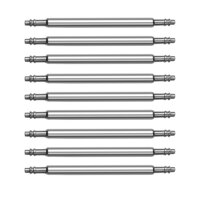 COMBO cây thay dây đồng hồ loại xịn  2 chốt đồng hồ đủ size 16mm 17mm 18mm 19mm 21mm 22mm - 21MM