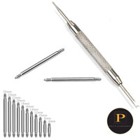 COMBO cây thay dây đồng hồ loại xịn  2 chốt đồng hồ đủ size 16mm 17mm 18mm 19mm 21mm 22mm - 16MM