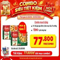 Combo Chả giò gia đình vị tôm mực Cầu Tre 440g*2