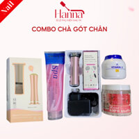 Combo chà gót chân, sét đầy đủ dụng cụ chà gót
