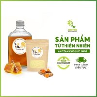 Combo Chai 250ml Mật Ong Rừng + Túi 100g Tinh Bột Nghệ Vàng