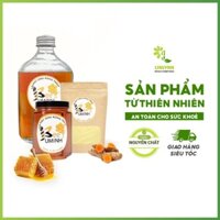 Combo Chai 250ml Mật Ong Rừng + Hũ 100ml Mật Ong Rừng  + Túi 100g Tinh Bột Nghệ Vàng