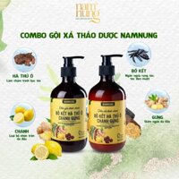 Combo Chai Dầu Gội Xả Nam Nung 500ml
