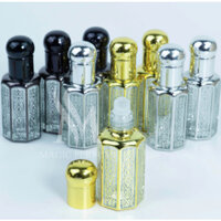 combo chai lọ đựng tinh dầu chai trụ 12ml hoa văn in uv dang lăn bi nhựa