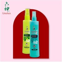 Combo chai xịt chống muỗi và xịt chống ngứa Liushen dung tích 80ml