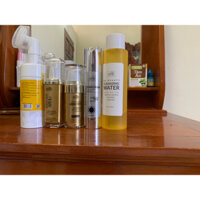 Combo chăm sóc Da Tâm An (Da hỗn hợp, trị mụn, đàn hồi, căng mịn, trắng hồng, trẻ hóa mọi làn da)