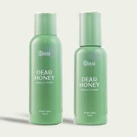 Combo chăm sóc da Toner & sữa rửa mặt Dear Honey
