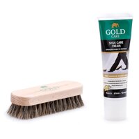 COMBO CHĂM SÓC ĐỒ DA THUỘC GOLDCARE  - GC1006